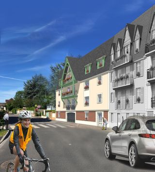 Construction neuve d'une résidence