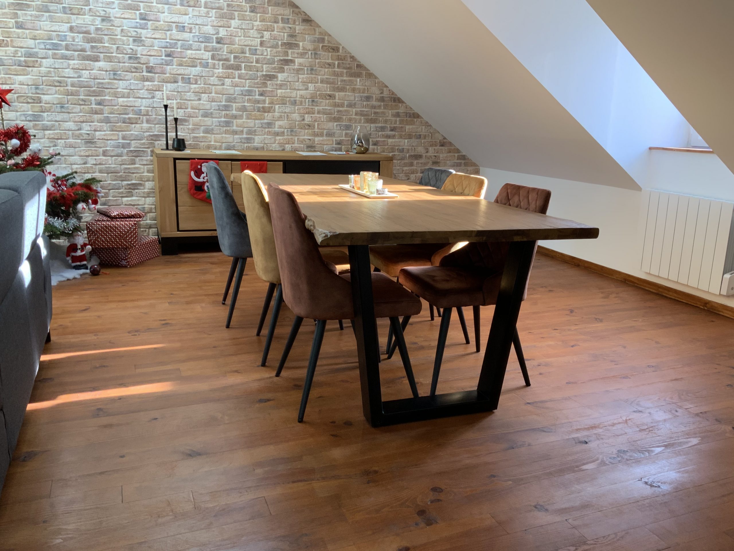 Aménagement d'un appartement sous combles