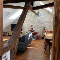 Aménagement d'un appartement sous combles